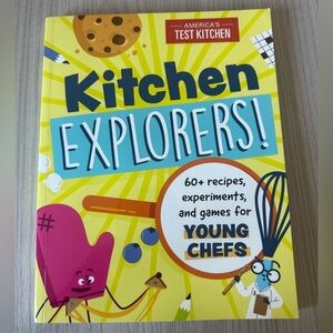 Kitchen Explorers! Cookbook for Young Chefs